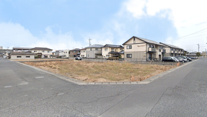岡山市北区平田にて２つの分譲地販売開始しました！