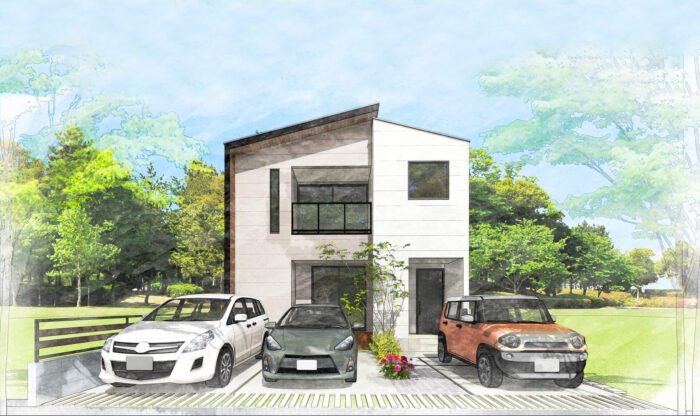岡山市北区平田にて 提案住宅（建売）販売開始しました。