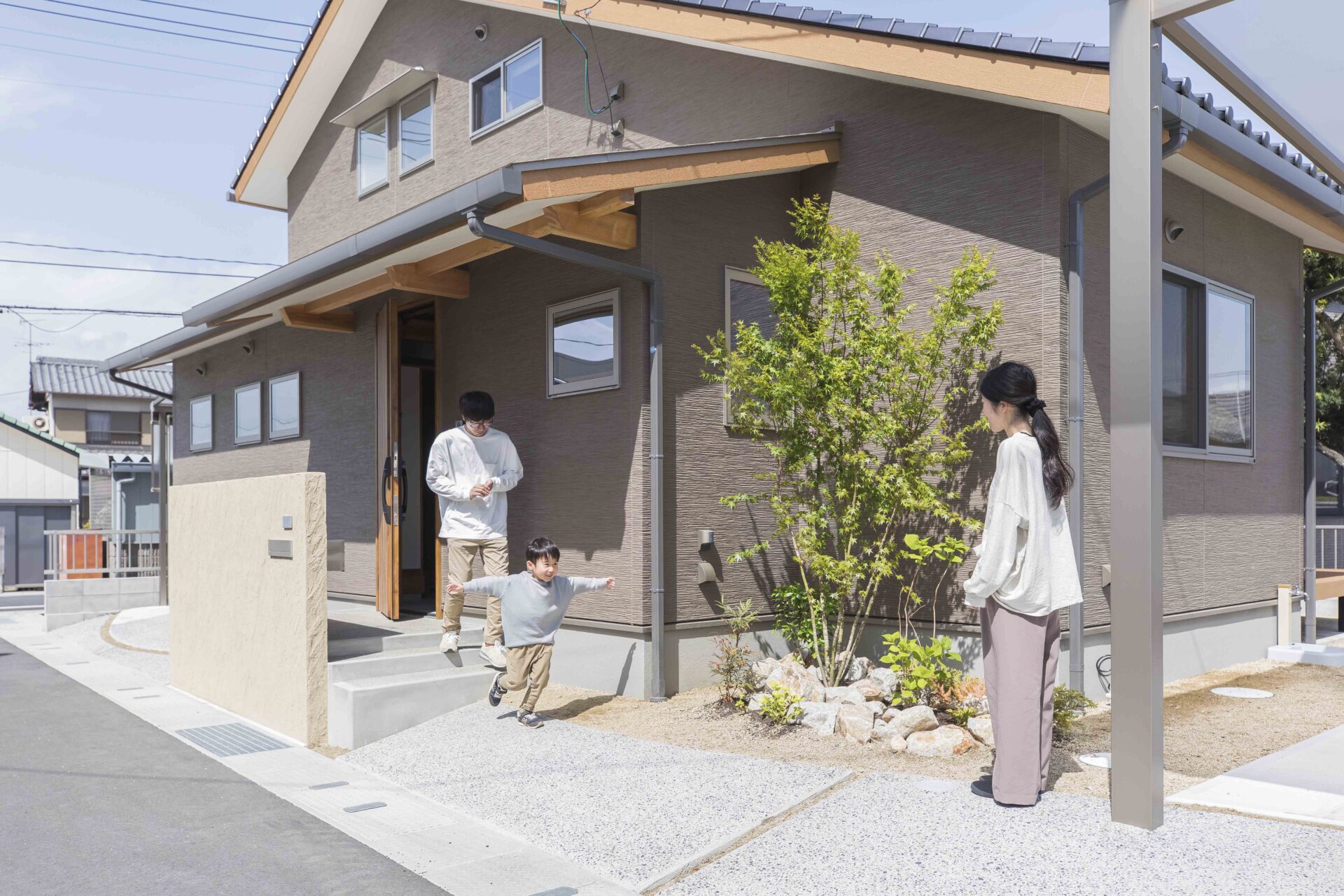 和の美しさと快適動線が安らぎをくれる家 | 岡山･倉敷で注文住宅の家づくりはミナモト建築工房