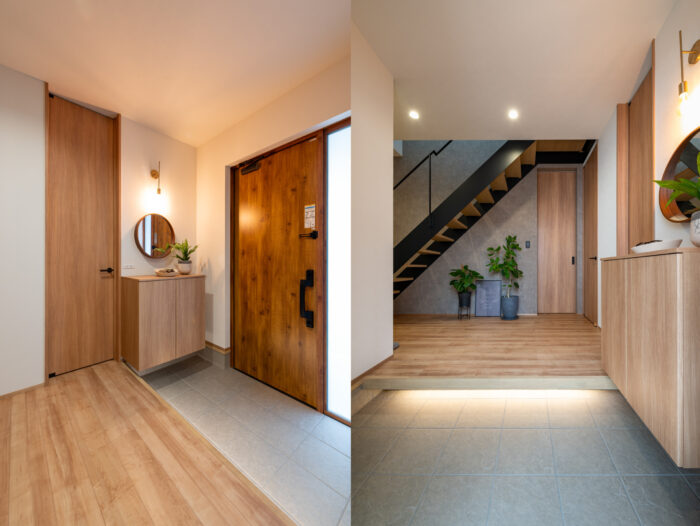 玄関インテリア